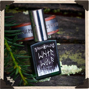 WhiteWitchParlour.com DISCONTINUED * WNTR WOLF OIL. 1oz. Protective All Natural Masculine Winter Oil For Hair, Body & Beard. aromatherapy, perfume, oils
