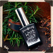 WhiteWitchParlour.com DISCONTINUED * WNTR WOLF OIL. 1oz. Protective All Natural Masculine Winter Oil For Hair, Body & Beard. aromatherapy, perfume, oils