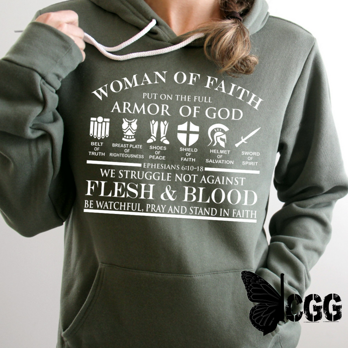 WOMAN OF FAITH HOODIE & SWEATSHIRT