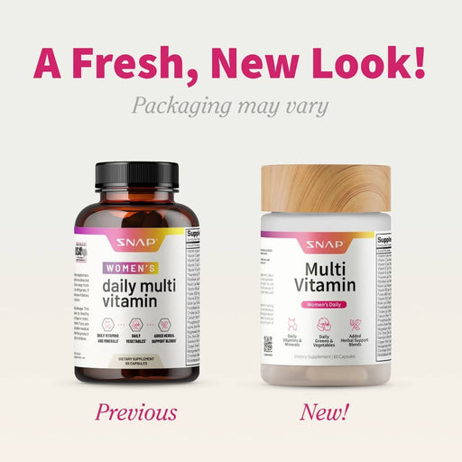 Snap Supplements Daily Multivitamin for Women