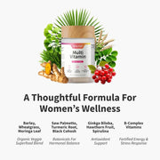 Snap Supplements Daily Multivitamin for Women