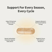 Snap Supplements Daily Multivitamin for Women
