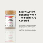 Snap Supplements Daily Multivitamin for Women
