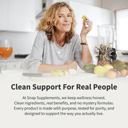 Snap Supplements Daily Multivitamin for Women