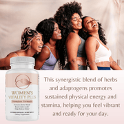 Bellawell Health Women's Vitality Plus by Bellawell Capsules Misty Rose