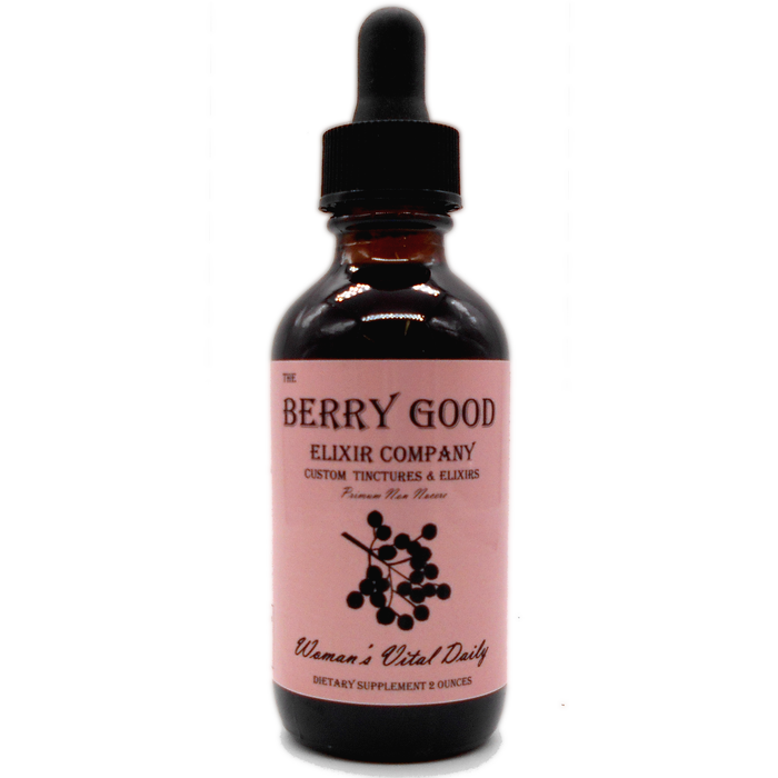 the berry good elixir company - Women's Vital Daily 2oz.