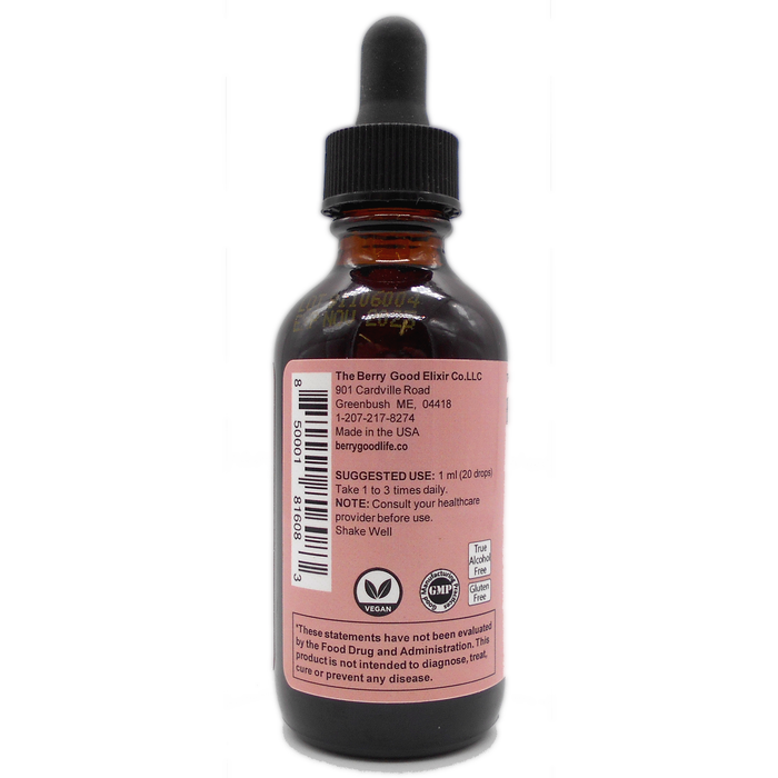 the berry good elixir company - Women's Vital Daily 2oz.