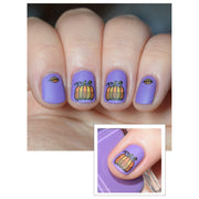 UberChic Beauty What A Wonder-Fall World Stamping Plate