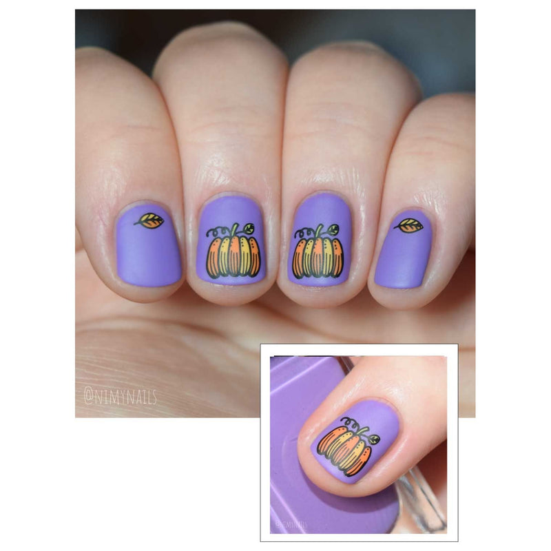 UberChic Beauty What A Wonder-Fall World Stamping Plate