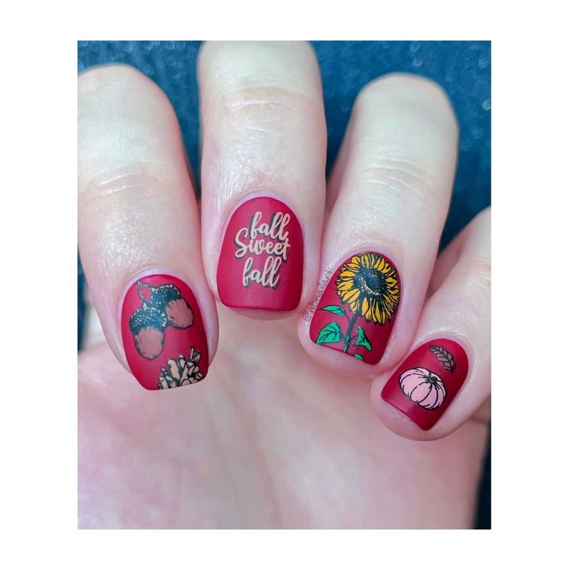 UberChic Beauty What A Wonder-Fall World Stamping Plate