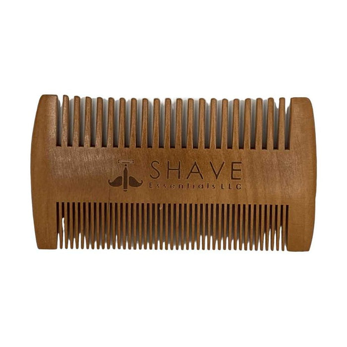 Shave Essentials - Wood Beard Comb