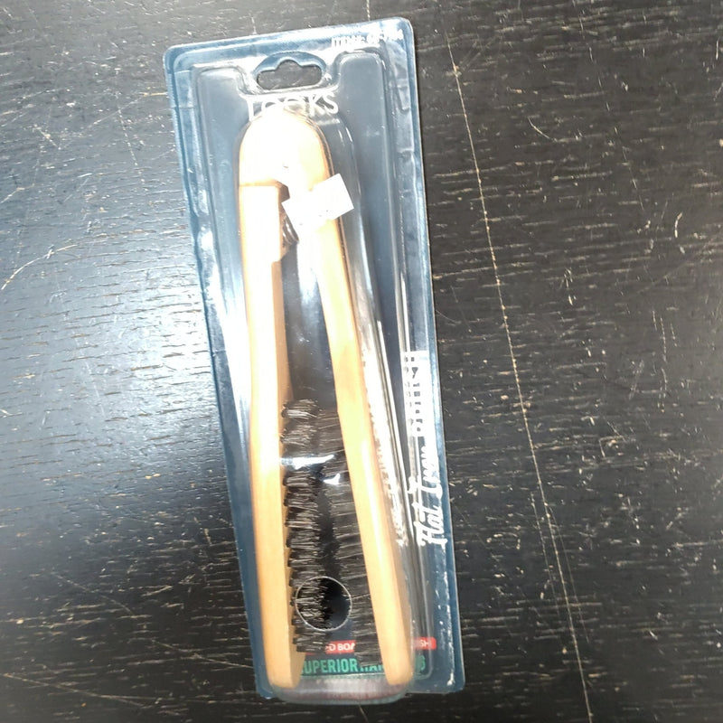 VIP Extensions Wood Flat Iron Brush Hair Tools