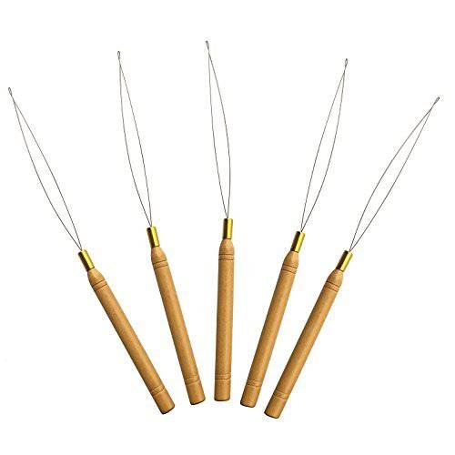 VIP Extensions WOODEN LOOP NEEDLE THREADER Accessories