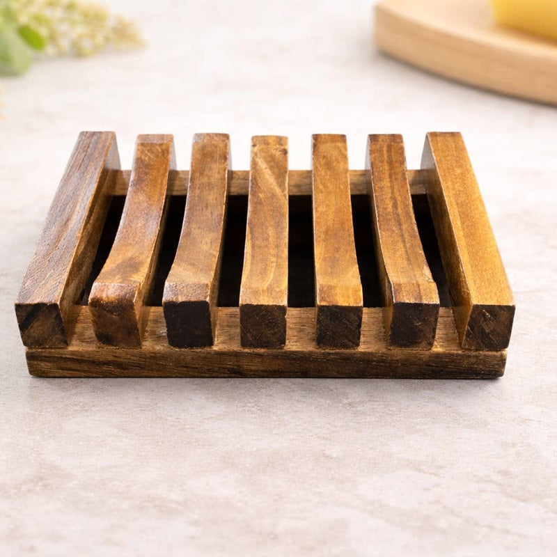 Wooden Soap Bar Holder