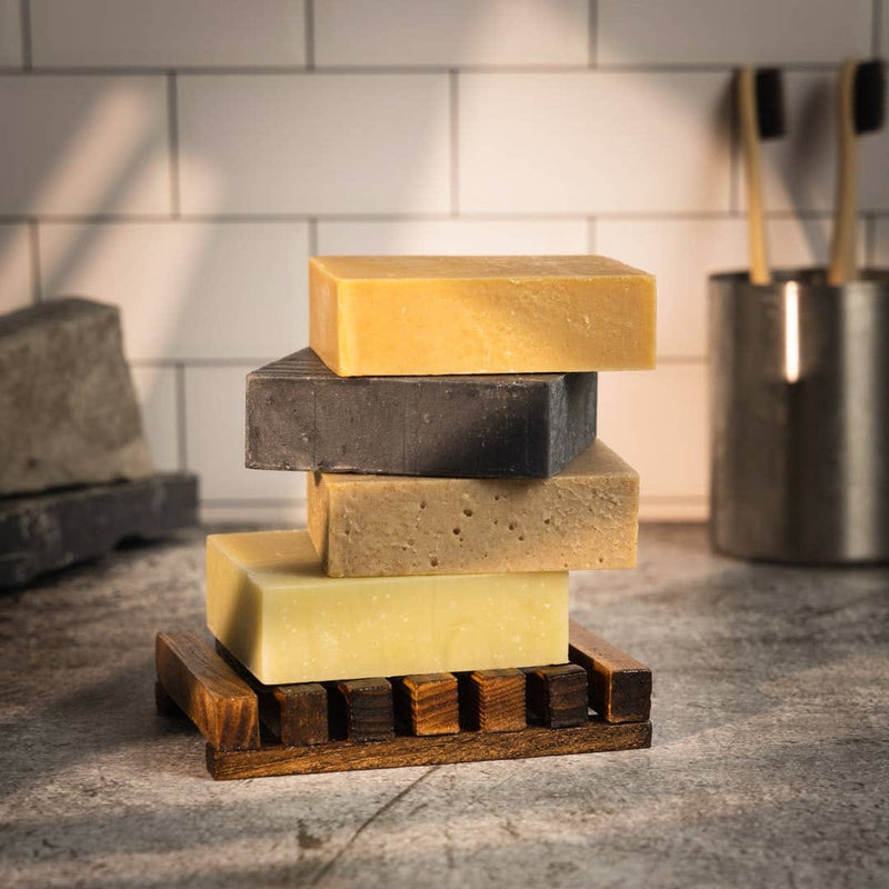 Wooden Soap Bar Holder
