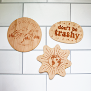 Love of Earth Co. Wooden Stickers