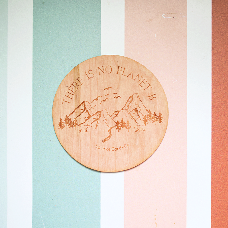 Love of Earth Co. Wooden Stickers