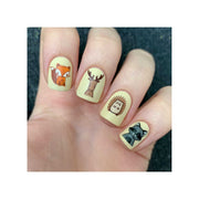 UberChic Beauty Woodland Chic-02 Stamping Plate