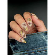 UberChic Beauty Woodland Chic-02 Stamping Plate