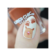 UberChic Beauty Woodland Chic-02 Stamping Plate