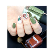 UberChic Beauty Woodland Chic-02 Stamping Plate