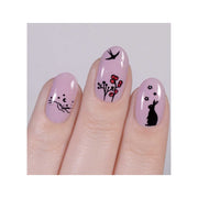 UberChic Beauty Woodland Chic-02 Stamping Plate