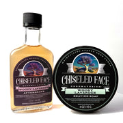Chiseled Face Woody Lavender - Aftershave Splash Aftershave Splash