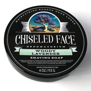 Chiseled Face Woody Lavender – Shaving Soap Shaving Soap
