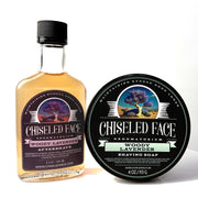 Chiseled Face Woody Lavender – Shaving Soap Shaving Soap