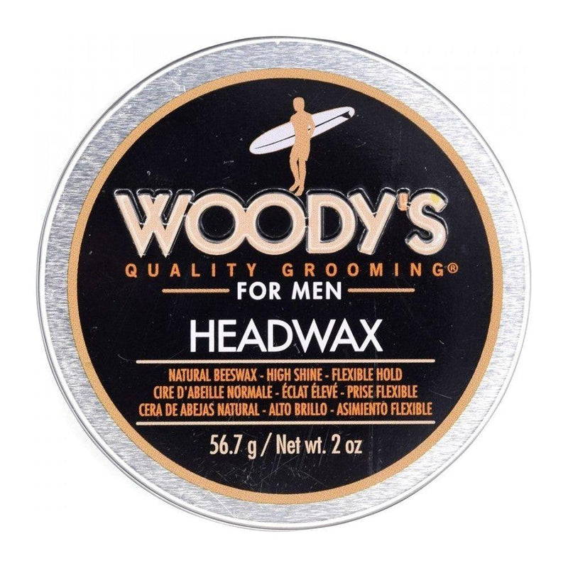Woody's Woody's For Men Headwax High Shine - Flexible Hold 56.7g Hair Wax