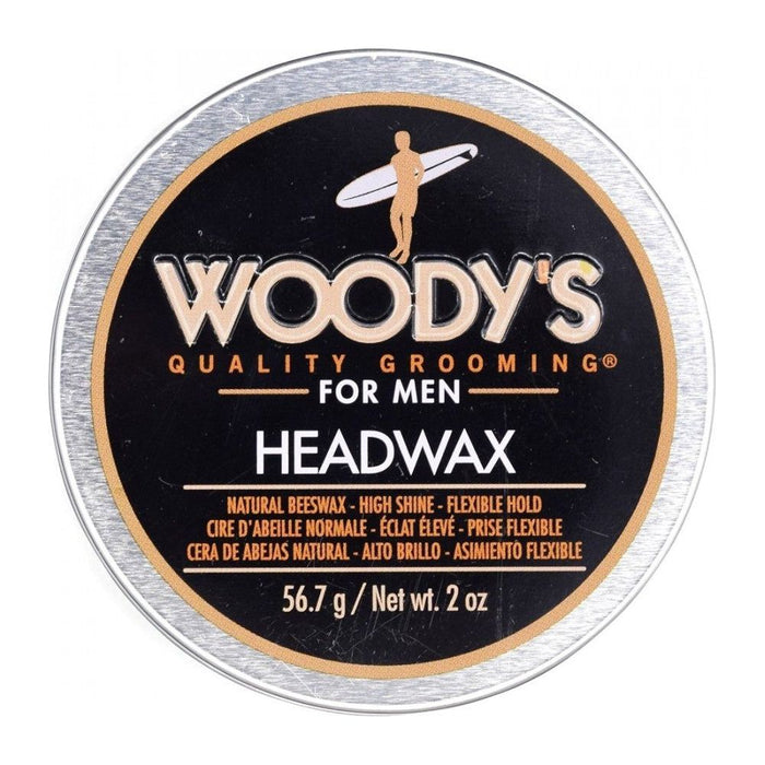 Woody's For Men Headwax High Shine - Flexible Hold 56.7g