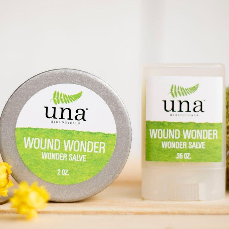 Una Biologicals® Wound Wonder | Organic Wonder Salve | Una Biologicals Salve