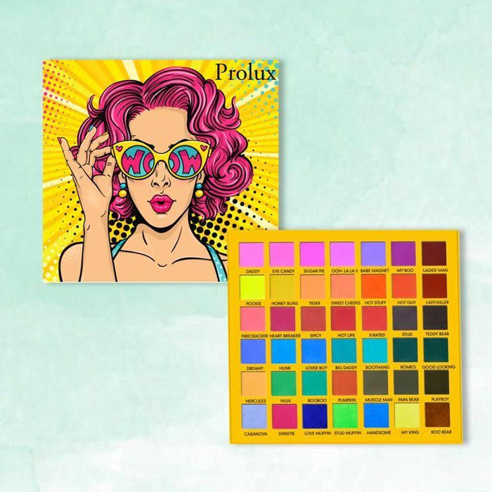 Prolux Cosmetics - Wow Eyeshadow Palette