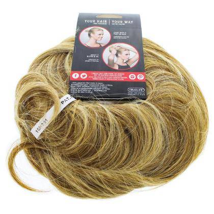 VIP Extensions Hair do 2-pack warp style-A--O & mini do duo. color RL19/23 Accessories