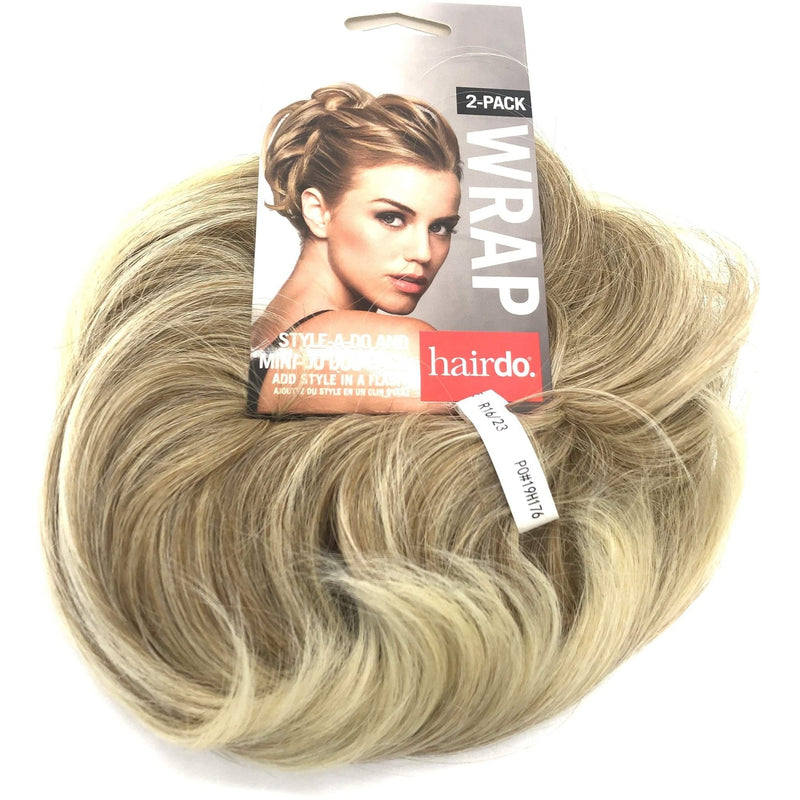 VIP Extensions Hair do 2-pack warp style-A--O & mini do duo. color RL19/23 Accessories