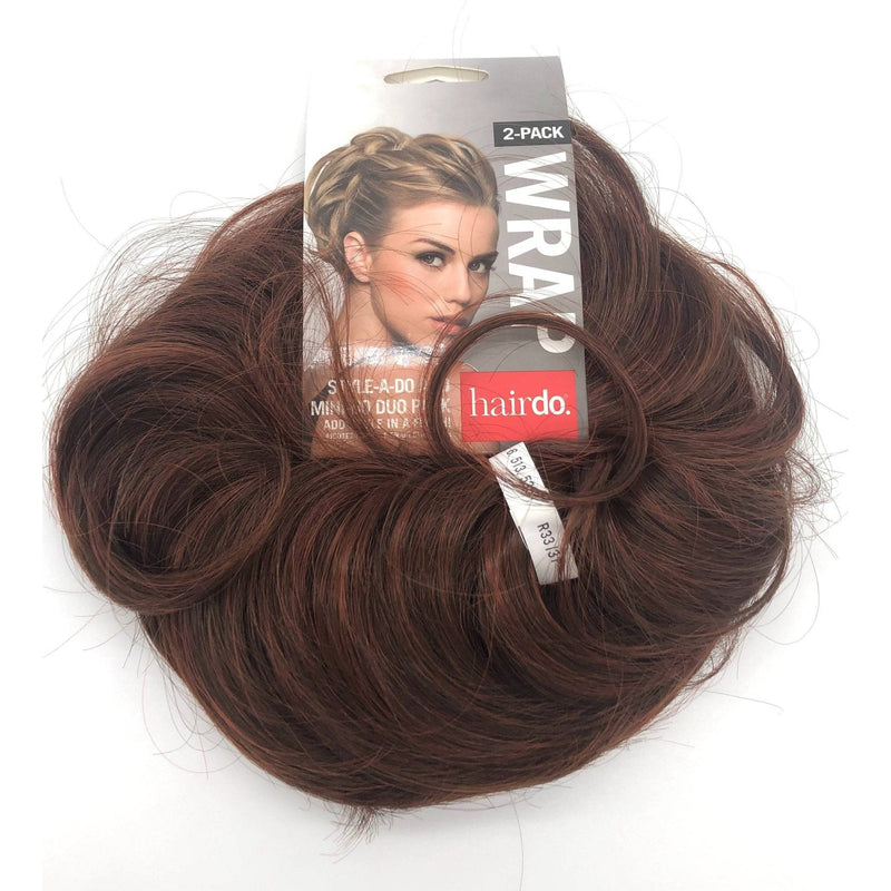 VIP Extensions Hair do 2-pack warp style-A--O & mini do duo. color RL19/23 Accessories
