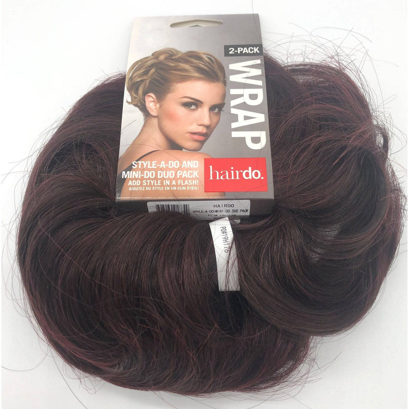 VIP Extensions Hair do 2-pack warp style-A--O & mini do duo. color RL19/23 Accessories