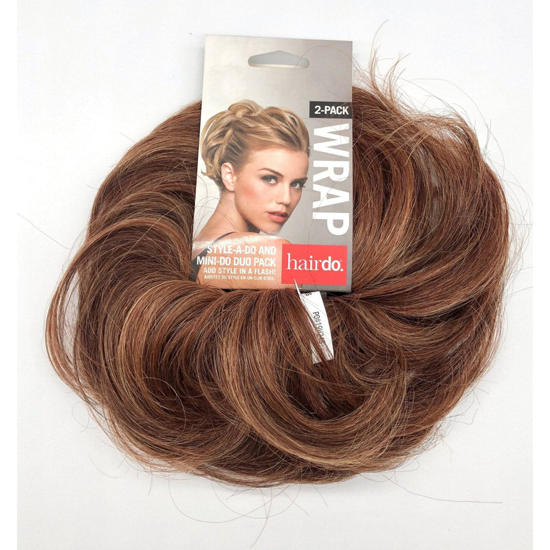 VIP Extensions Hair do 2-pack warp style-A--O & mini do duo. color RL19/23 Accessories