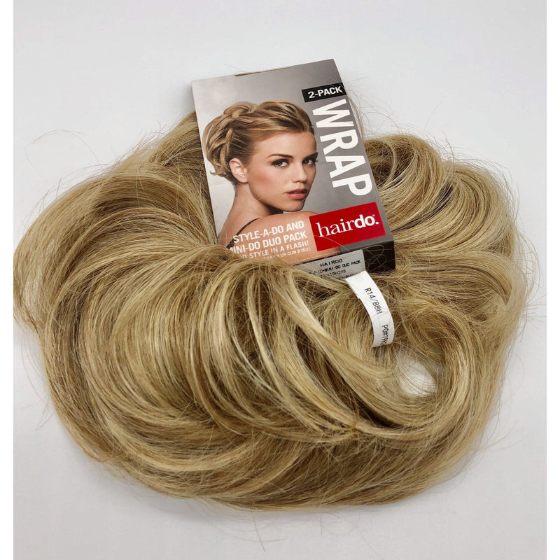 VIP Extensions Hair do 2-pack warp style-A--O & mini do duo. color RL19/23 Accessories