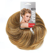 VIP Extensions Hair do 2-pack warp style-A--O & mini do duo. color RL19/23 Accessories