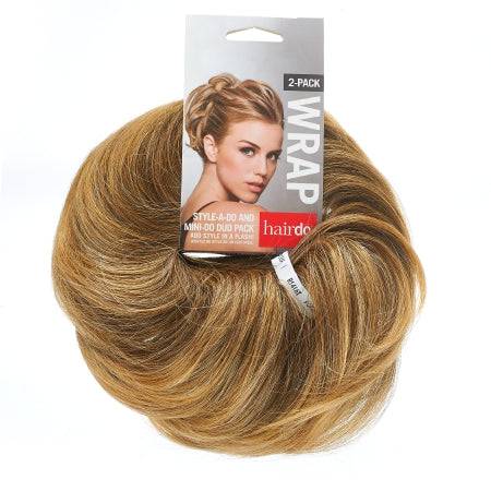 VIP Extensions Hair do 2-pack warp style-A--O & mini do duo. color RL19/23 Accessories