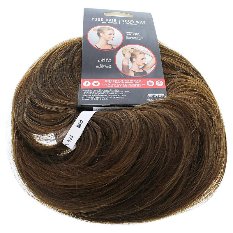 VIP Extensions Hair do 2-pack warp style-A--O & mini do duo. color RL19/23 Accessories