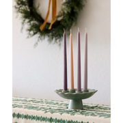 Be A Heart Muted Advent Candles Candles