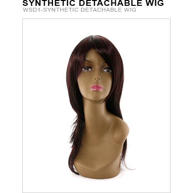 VIP Extensions WSD1 Synthetic Detachable Wig Synthetic Full Wigs,Deals