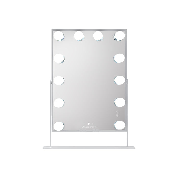 Lurella Cosmetics - Radiance Series 12 Bulb Bluetooth Vanity Mirror 43.06oz