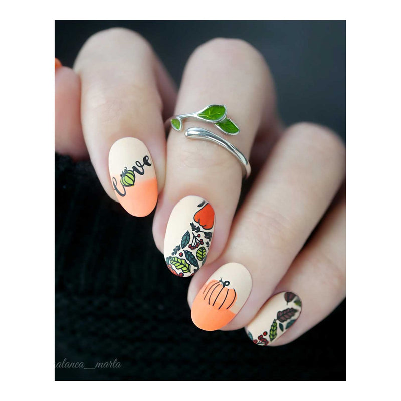 UberChic Beauty What A Wonder-Fall World Stamping Plate