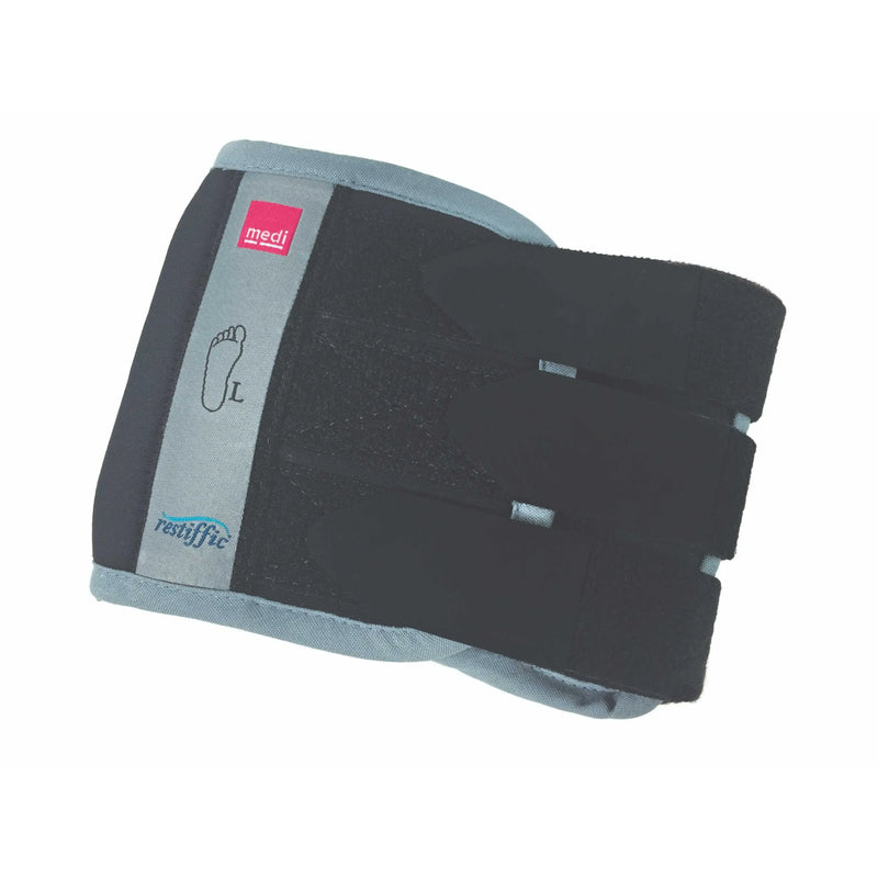 restiffic restiffic® Restless Leg Syndrome (RLS) Foot Wrap, Pair, Size 2, Black Health Care