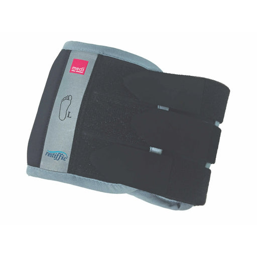restiffic restiffic® Restless Leg Syndrome (RLS) Foot Wrap, Pair, Size 2, Black Health Care