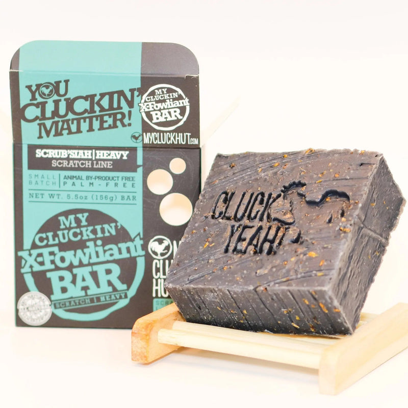 My Cluck Hut X-Fowliant | Scratch Line Bath + Body