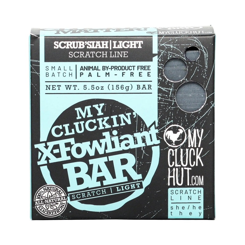 My Cluck Hut X-Fowliant | Scratch Line Bath + Body